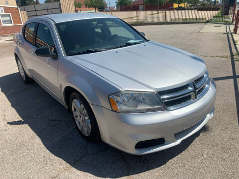 2012 Dodge Avenger for sale at MAG Autos LLC in Oklahoma City OK