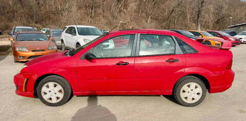 2007 Ford Focus ZX4 SE