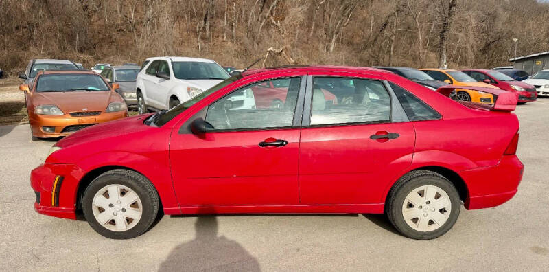 2007 Ford Focus ZX4 SE