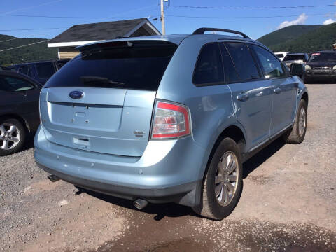2008 Ford Edge for sale at Troy's Auto Sales in Dornsife PA