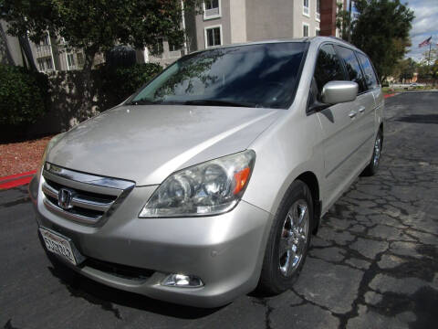2006 Honda Odyssey for sale at PRESTIGE AUTO SALES GROUP INC in Stevenson Ranch CA
