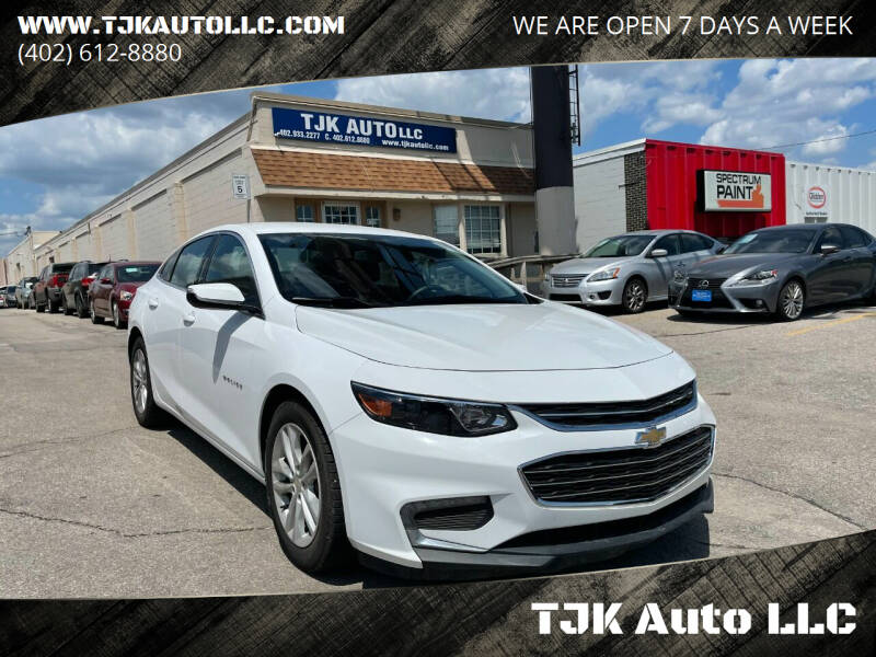 2018 Chevrolet Malibu LT