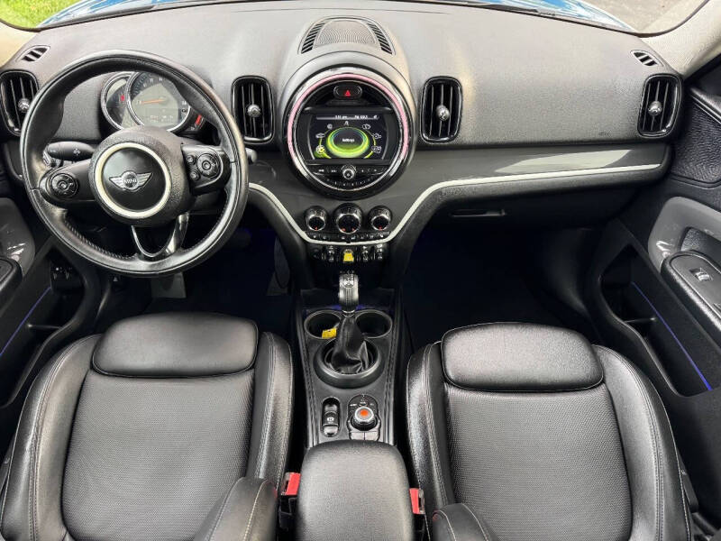 2018 MINI Countryman Plug-in Hybrid Cooper SE ALL4