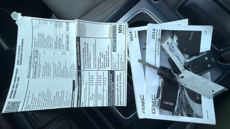 2014 GMC Sierra 1500