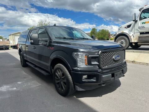 2018 Ford F-150 for sale at The Car-Mart in Bountiful UT