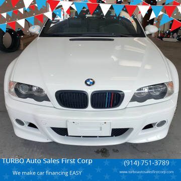 2006 BMW M3 for sale at Turbo Auto Sale First Corp in Yonkers NY