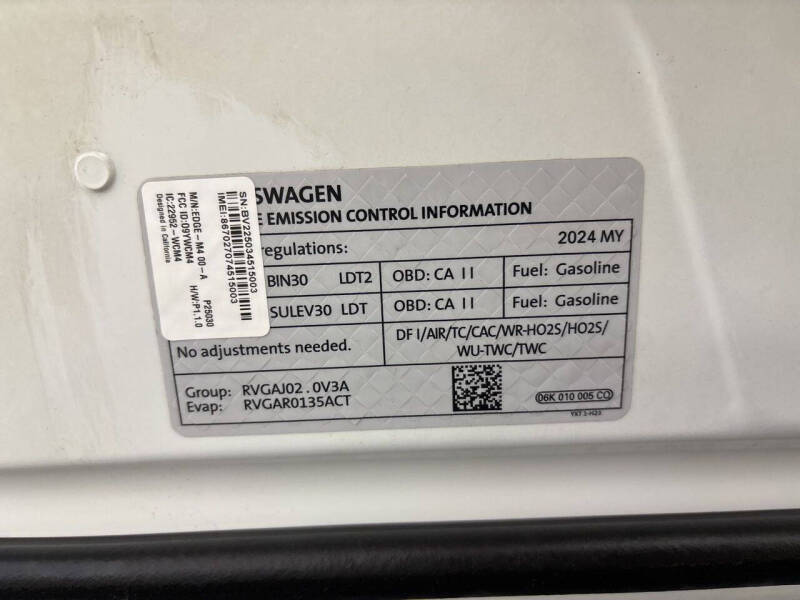 2024 Volkswagen Tiguan