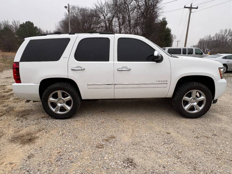 2013 Chevrolet Tahoe LTZ