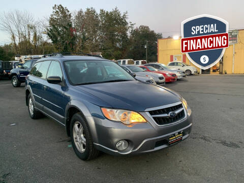 2009 Subaru Outback for sale at Virginia Auto Mall in Woodford VA