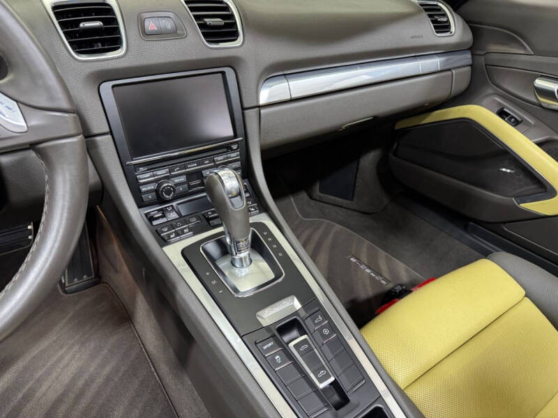 2013 Porsche Boxster