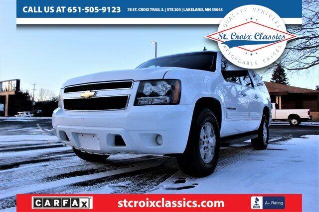 2011 Chevrolet Suburban for sale at St. Croix Classics in Lakeland MN