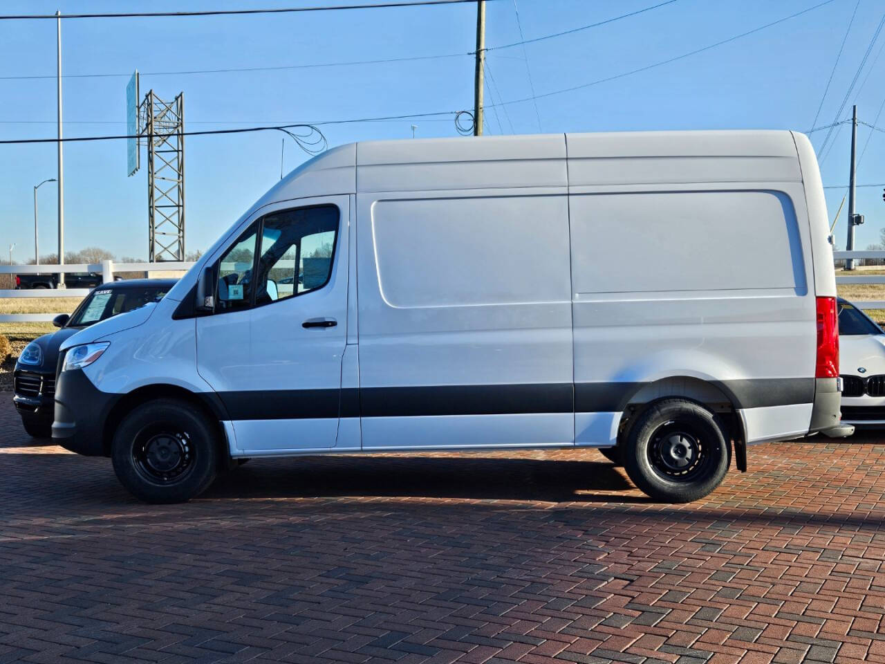 2024 Mercedes-Benz Sprinter for sale at New Sprinter Vans in Fort Mitchell, KY