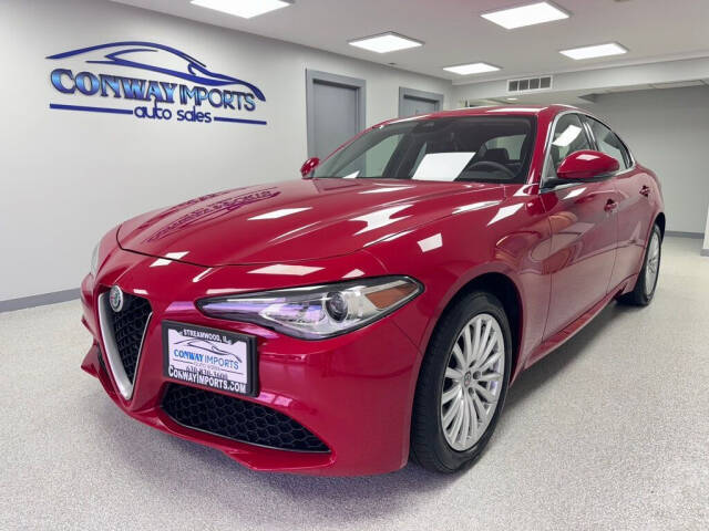 2021 Alfa Romeo Giulia for sale at Conway Imports in   Streamwood, IL