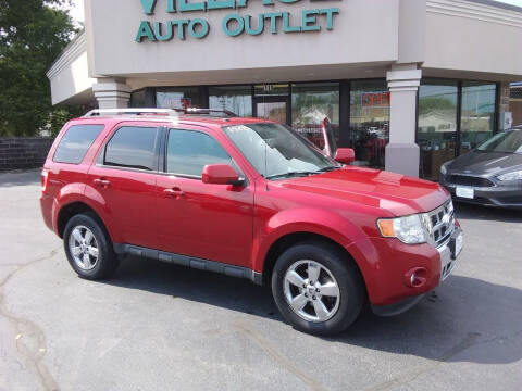 2011 Ford Escape for sale at Village Auto Outlet in Milan IL