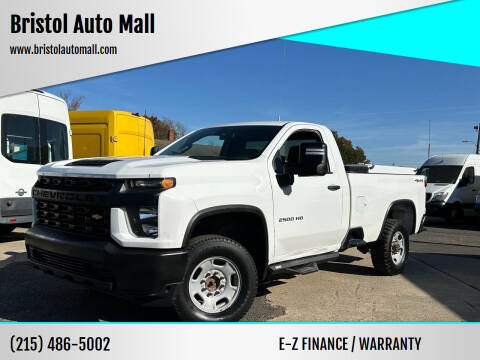 2021 Chevrolet Silverado 2500HD for sale at Bristol Auto Mall in Levittown PA