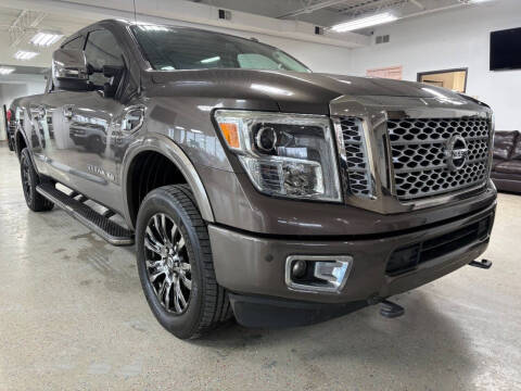 2016 Nissan Titan XD Platinum Reserve