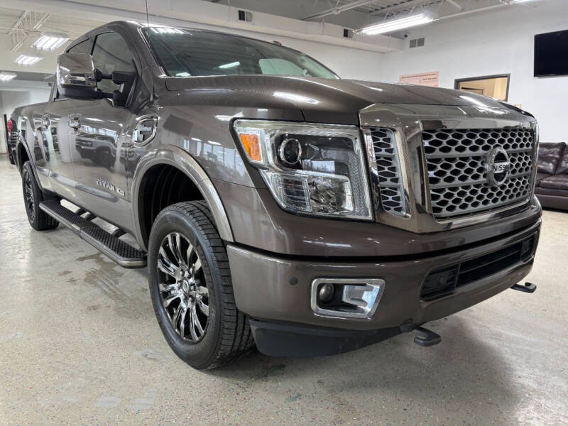 2016 Nissan Titan XD Platinum Reserve