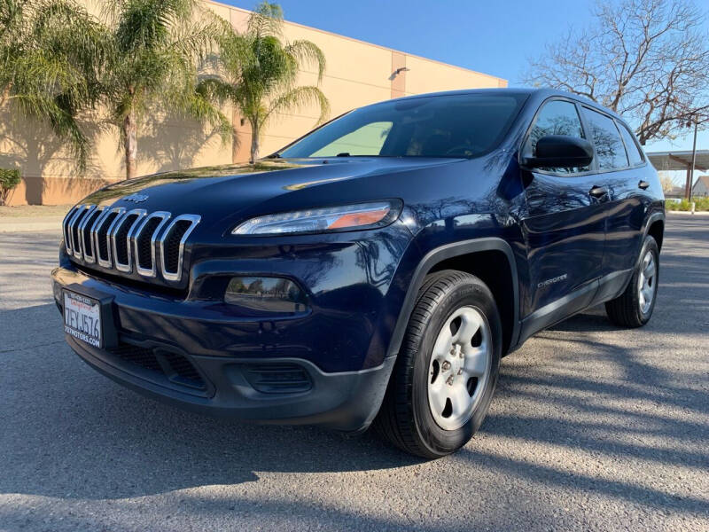 2014 Jeep Cherokee for sale at 707 Motors in Fairfield CA