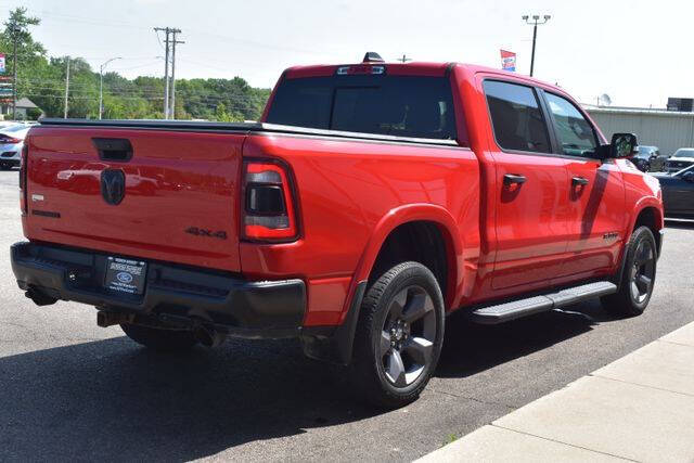 2021 RAM 1500