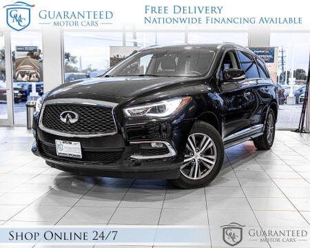 2020 Infiniti QX60