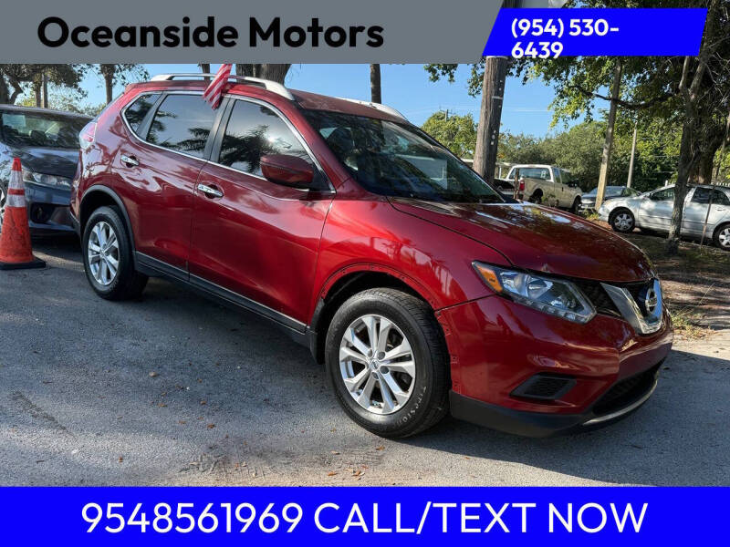 2016 Nissan Rogue SV