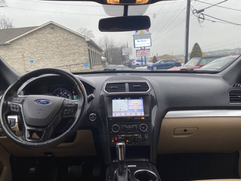 2017 Ford Explorer XLT