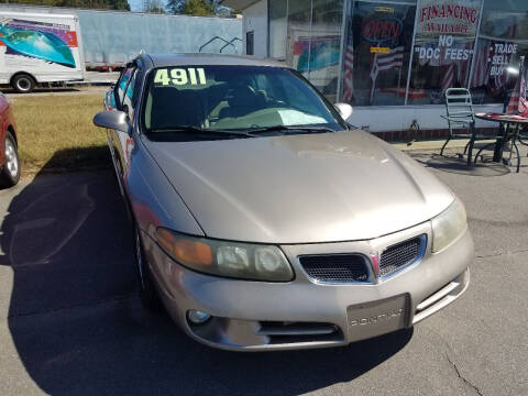 2003 Pontiac Bonneville for sale at Wheel'n & Deal'n in Lenoir NC