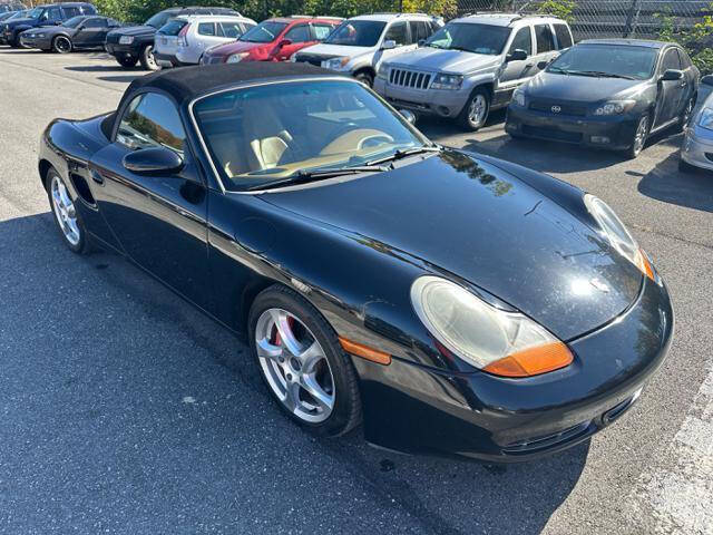 2002 Porsche Boxster for sale at FUELIN  FINE AUTO SALES INC in Saylorsburg, PA