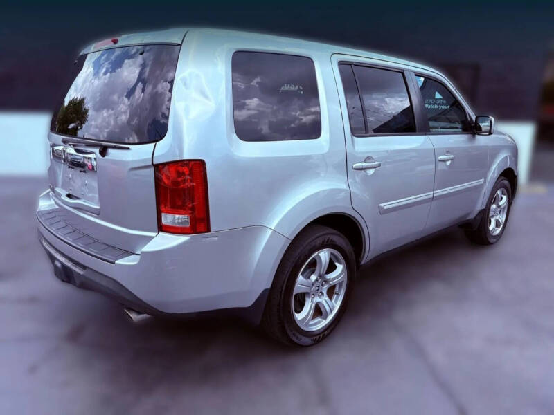 2014 Honda Pilot EX
