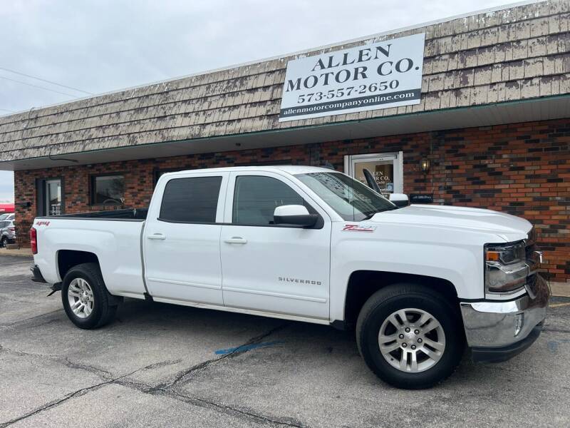 2018 Chevrolet Silverado 1500 for sale at Allen Motor Company in Eldon MO