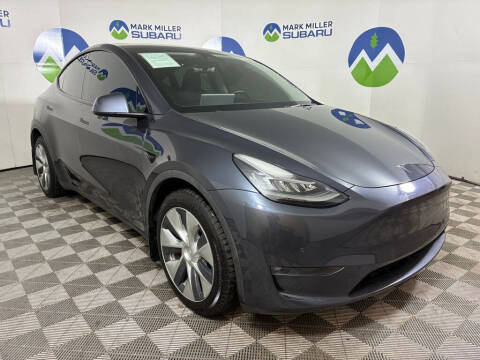 2021 Tesla Model Y Long Range