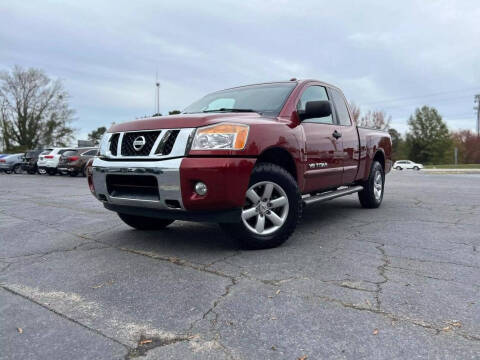 2014 Nissan Titan for sale at Vehicle Network - Elite Auto Sales of NC in Dunn NC