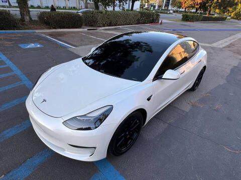2021 Tesla Model 3 Standard Range Plus