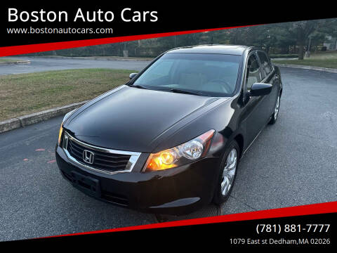 2009 Honda Accord for sale at Boston Auto Cars in Dedham MA