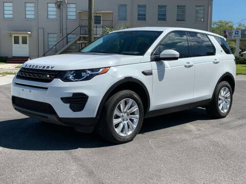 2016 Land Rover Discovery Sport for sale at Consumer Auto Credit in Tampa FL