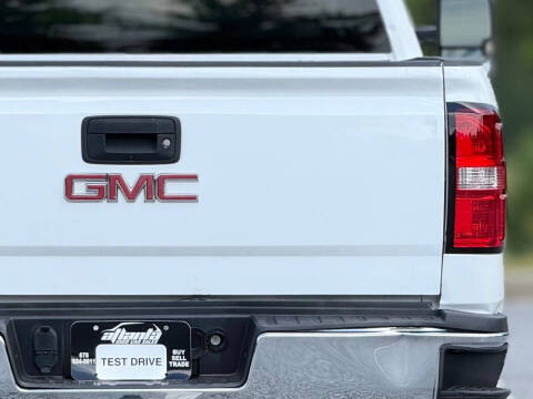 2016 GMC Sierra 2500HD