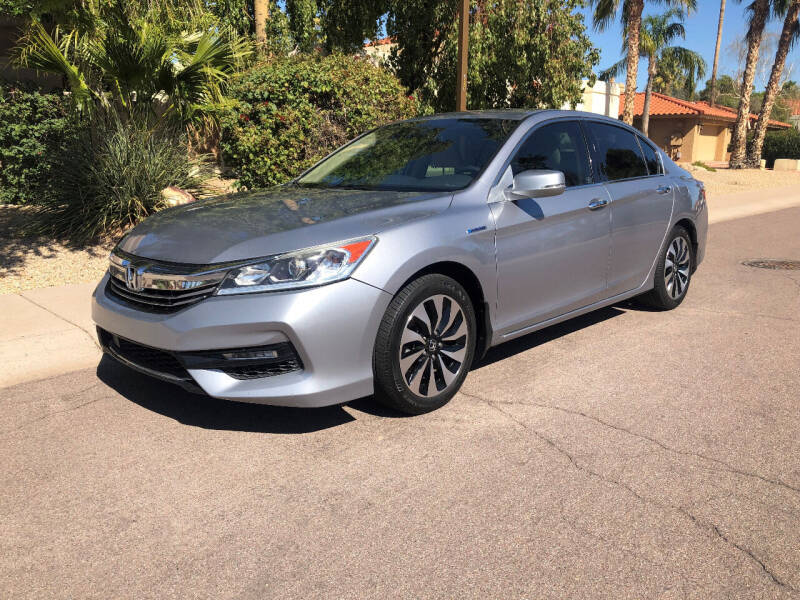 2017 Honda Accord Hybrid for sale at Arizona Hybrid Cars in Scottsdale AZ