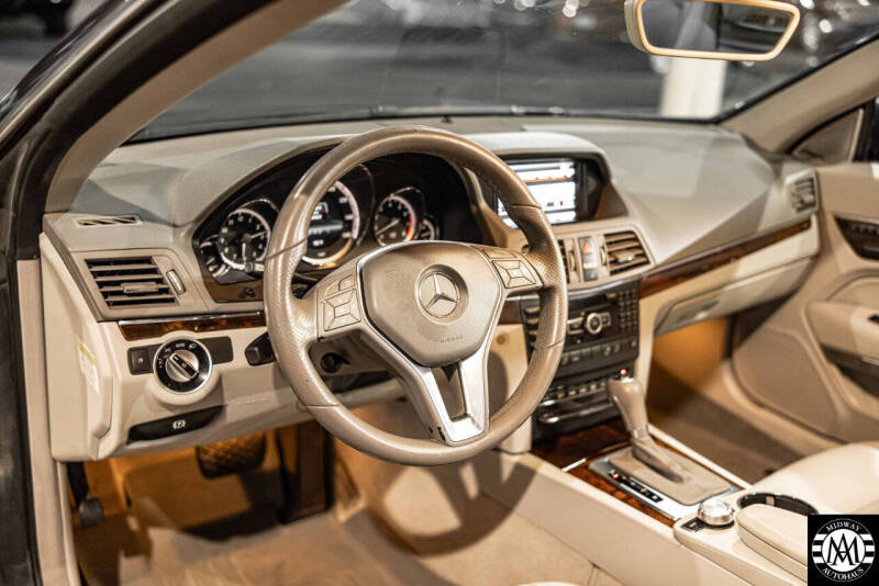 2013 Mercedes-Benz E-Class E 550