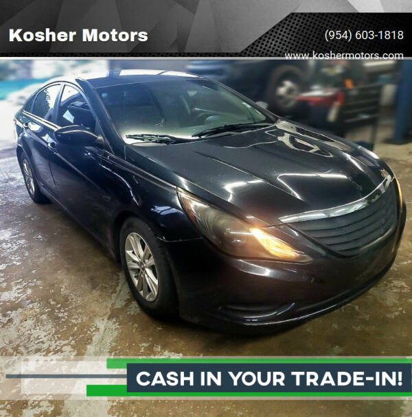 2011 Hyundai Sonata for sale at Kosher Motors in Hollywood FL
