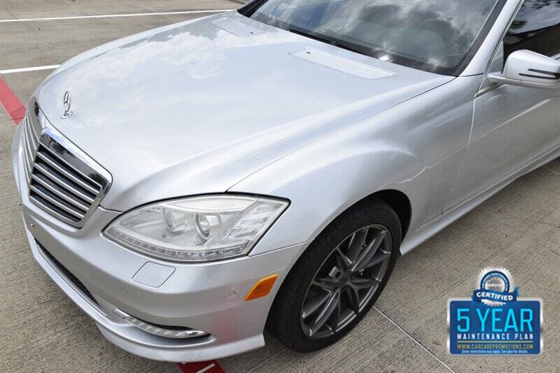 2013 Mercedes-Benz S-Class S 550 4MATIC