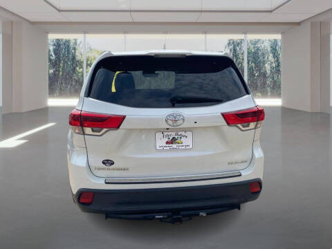 2019 Toyota Highlander