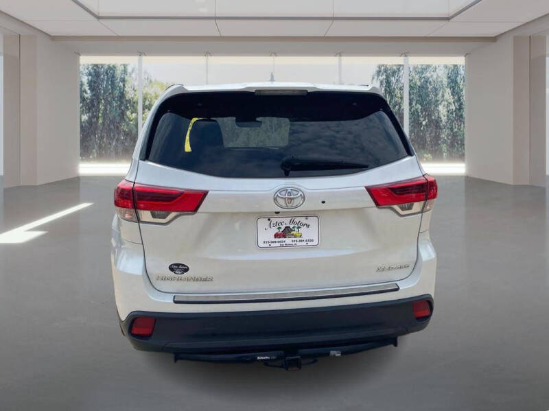 2019 Toyota Highlander