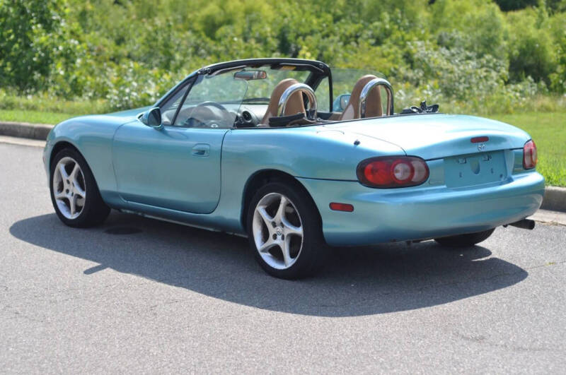 2001 Mazda MX-5 Miata