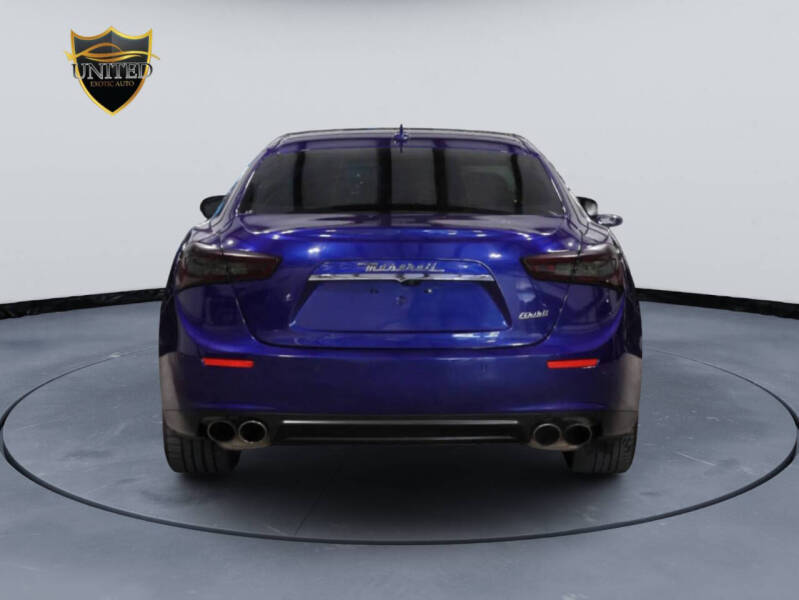 2017 Maserati Ghibli