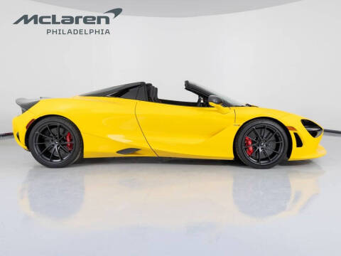 2024 McLaren 750S Spider
