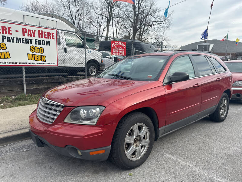 2004 Chrysler Pacifica