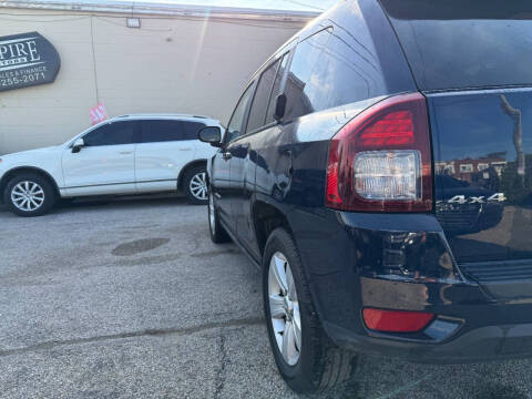 2017 Jeep Compass Latitude