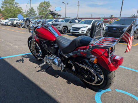 2018 Harley-Davidson SOFTAIL LOW RIDER