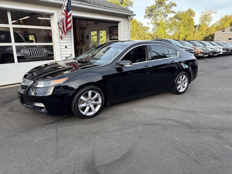 2012 Acura TL w/Tech