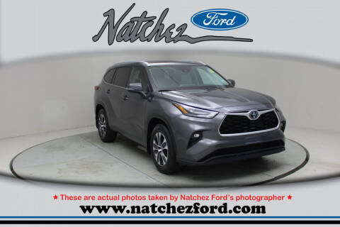 2022 Toyota Highlander for sale at Auto Group South - Natchez Ford Lincoln in Natchez MS